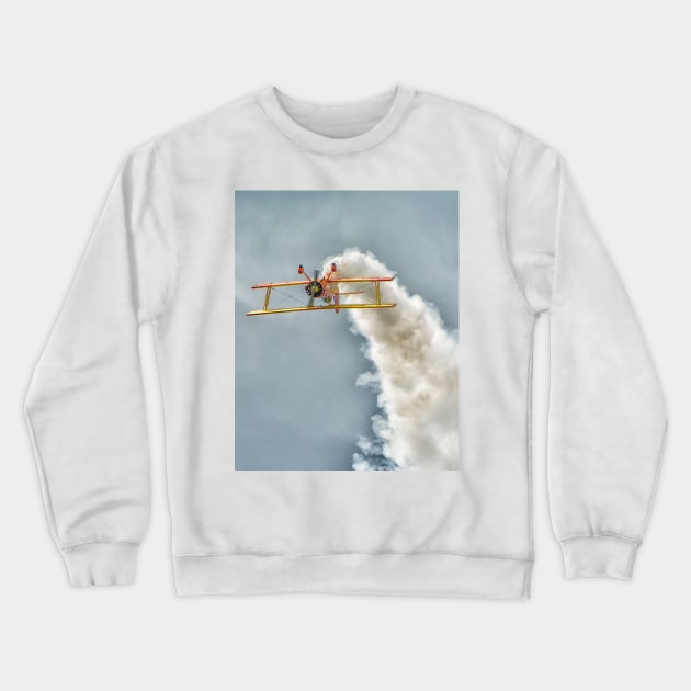 Inverted roll Crewneck Sweatshirt by joesaladino